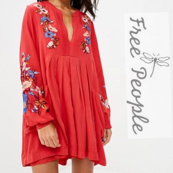 Free People Dresses & Skirts - Free People gauze dress NWT. Size L